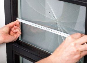 Remplacement de vitre brisée ou vandalisée