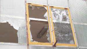 Remplacement de vitres et fenêtres vandalisées