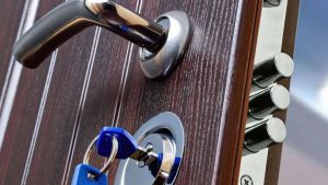 Remplacement de serrure haute sécurité