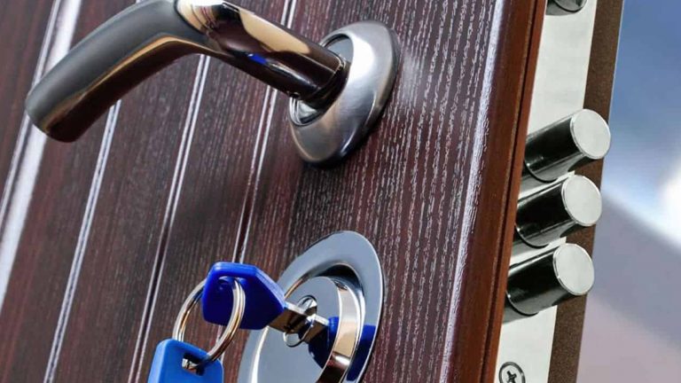 Remplacement de serrure haute sécurité