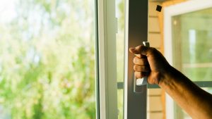 Pose de fenêtre et vitre