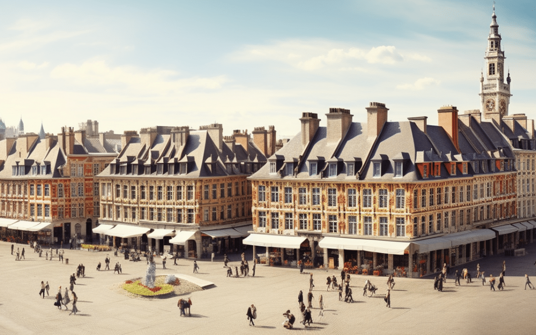 Remplacement de serrure à Lille : Services professionnels pour sécuriser votre domicile