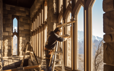Que choisir entre une porte pleine ou une porte vitrée ?