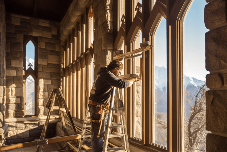 Que choisir entre une porte pleine ou une porte vitrée ?