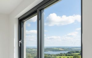vitre de qualité donnant vue sur la nature