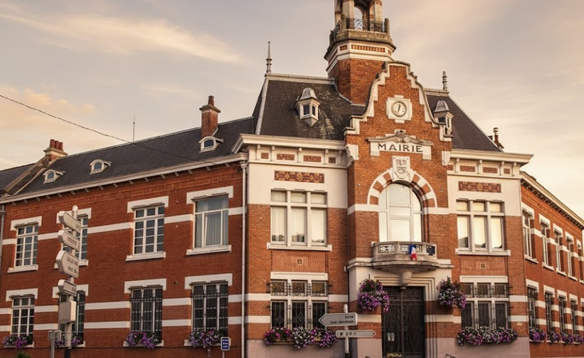 mairie de la ville de faches-thumesnil