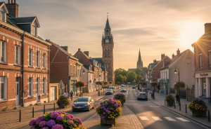 centre ville de lesquin