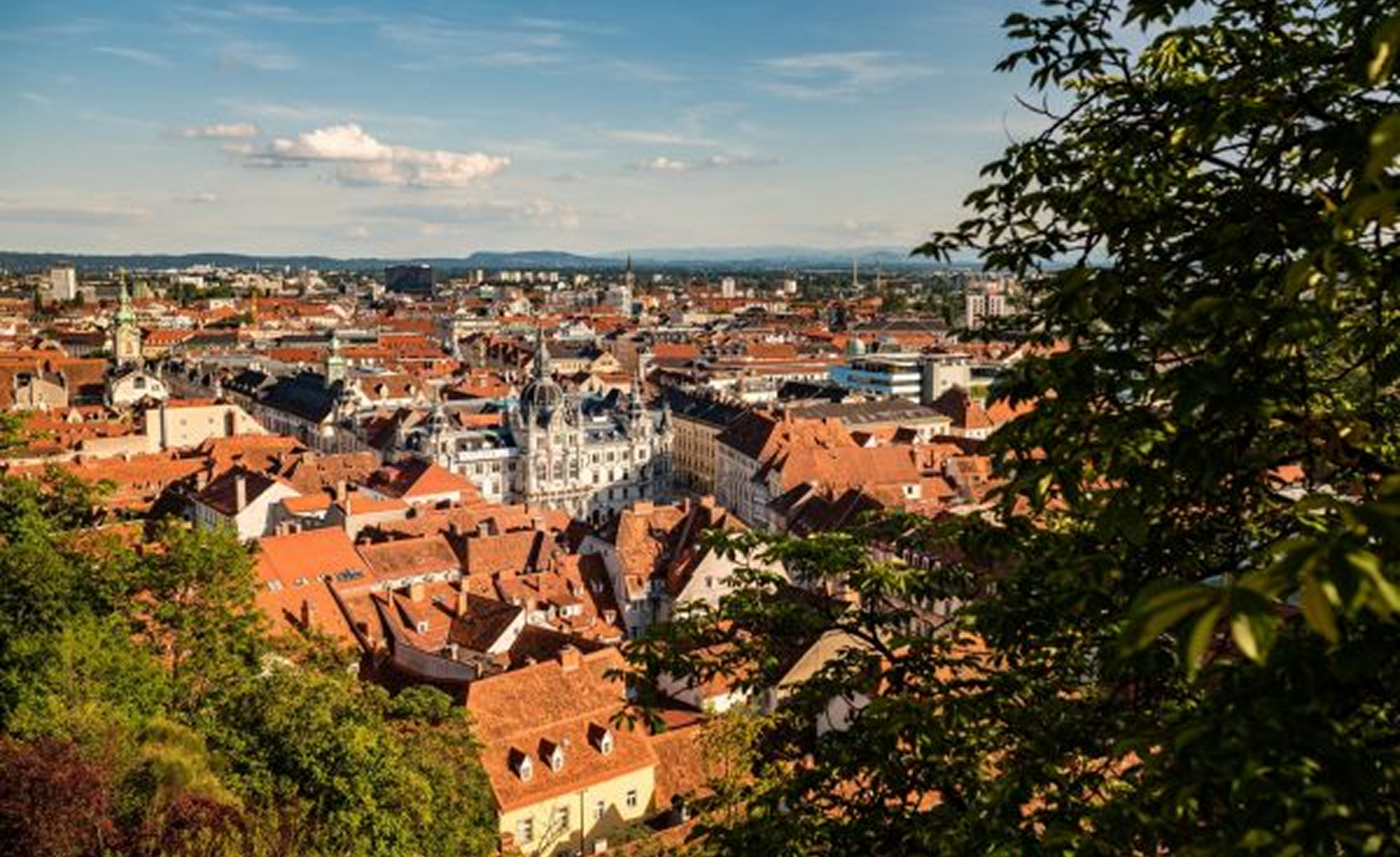 vue surélevée de la ville de lomme