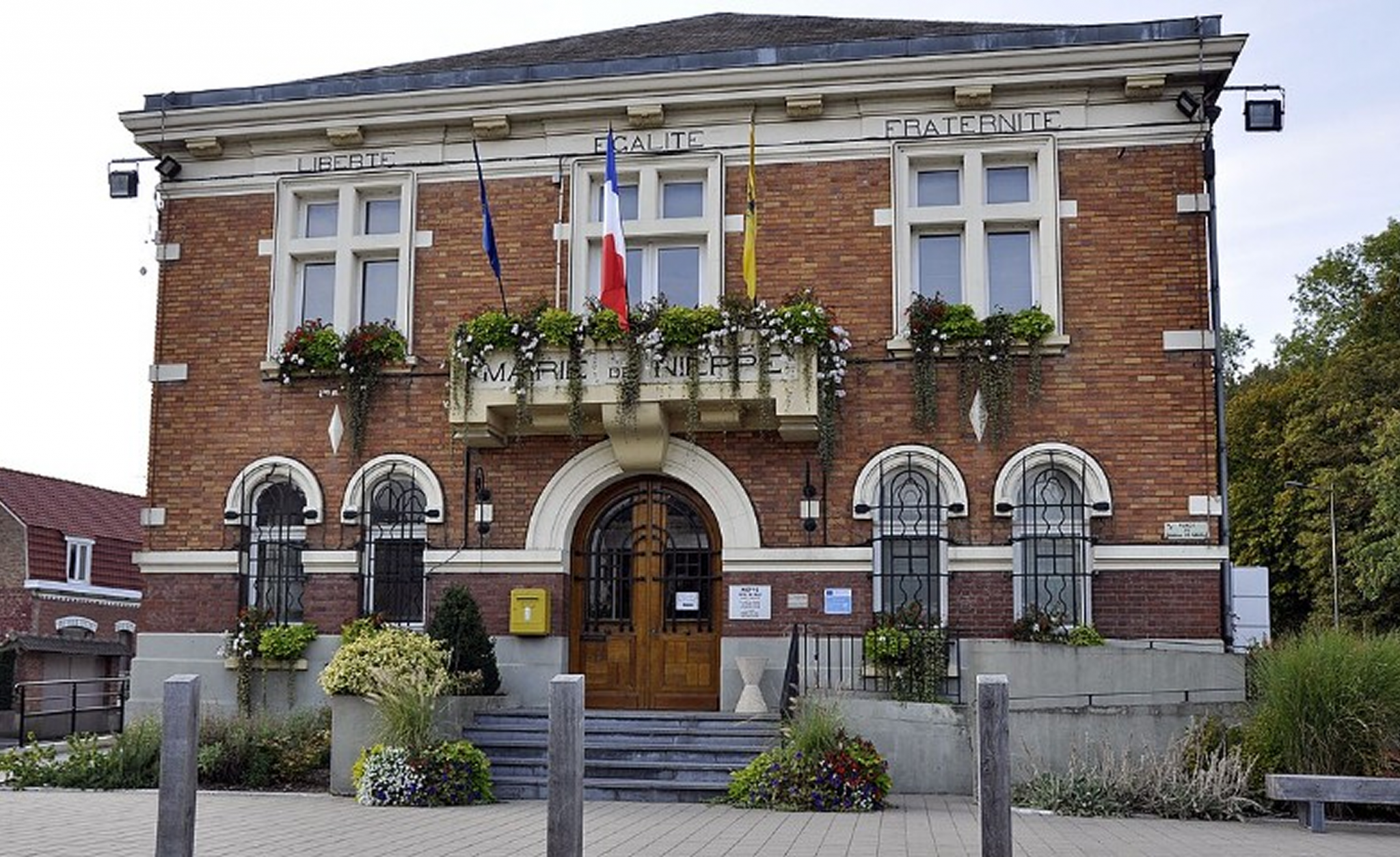 mairie de la ville de Nieppe
